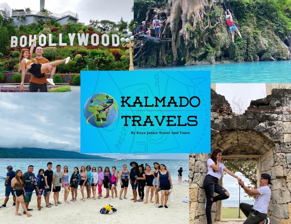 Bohol Kawasan Falls Sumilon Island Cebu Tour